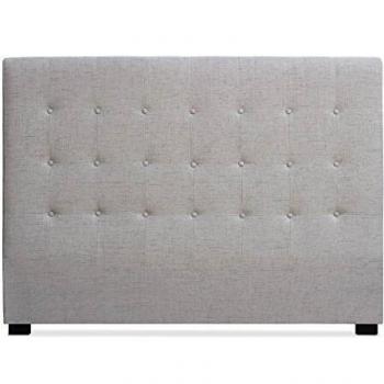 Tête de lit Luxor 160cm Tissu Beige