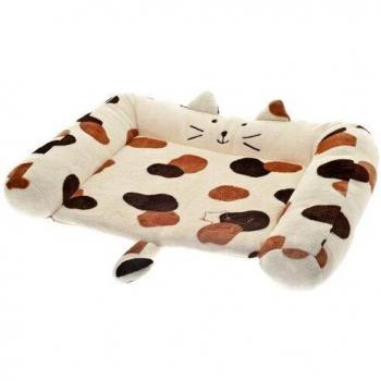 Cuna para Mascotas Ferribiella Gato Estampado Manchado