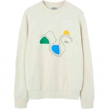 Sudadera de hombre Loreak Mendian