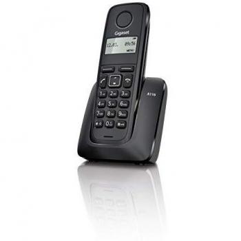Gigaset A116 Telefono DECT Identificazione di Chiamata Nero