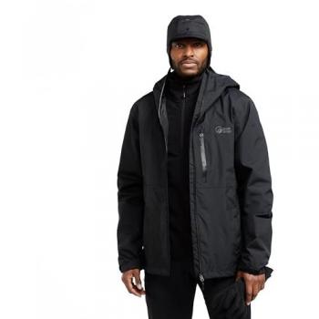 North Ridge Men's Shoalwater 2.0 Black Hiking Jacket