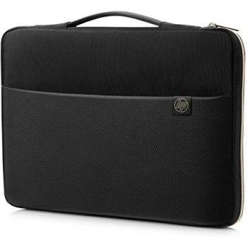 HP 15,6 Zoll Laptop Sleeve Schwarz Gold