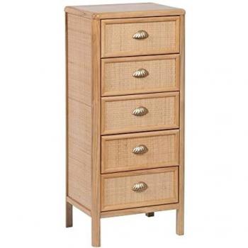 Cassettiera Saphira 44 x 35 x 100 cm legno DMF