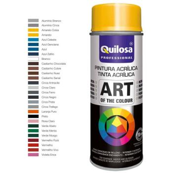 Spray Pintura Amarelo Colza RAL 1021 400ml