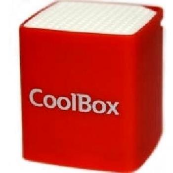 Mini Red Bluetooth Box de CoolBox