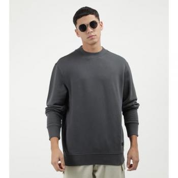 Calvin Klein Jeans Sweatshirt mit Rundhalsausschnitt, Größe XL