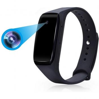 Mini Camera Fitness Tracker Watch