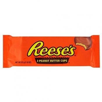 Galletas de Mantequilla de Maní Hershey’s Reese’s 51 g – Paquete 10 unidades