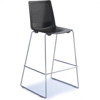 Harmony Black Multi-Purpose Stool