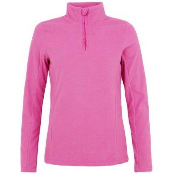 PROTEST MUTEZ 1/4 Zip Fleece Shirt für Damen in Foxy Pink