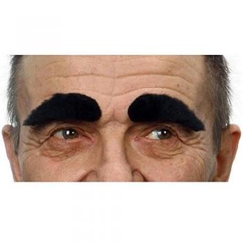 Sopracciglia finte nere per trucco