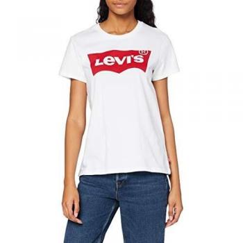 Camiseta Blanca Levi's Perfect de Algodón | Manga Larga