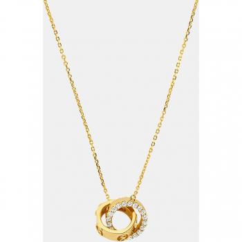 Halskette Michael Kors Fulton Neck MKC1554AN710 Goldfarben 00 female