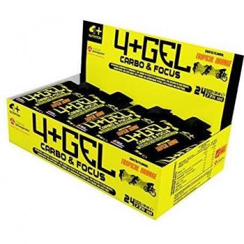 4+ Nutrition Gel Carbo e Taurina
