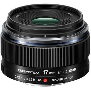 OM System M.Zuiko ED 17mm F1.8 II Objektiv