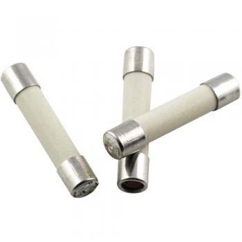 ESKA 52822 Feinsicherung 10 Stück 5 mm x 25 mm