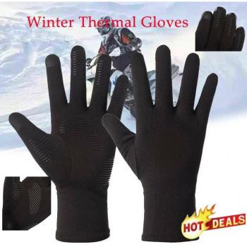 Winter Thermal Windproof Non-Slip Gloves
