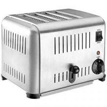Lacor 69294 Tostadora Buffet Inox 4 Ranuras 2240W Gris
