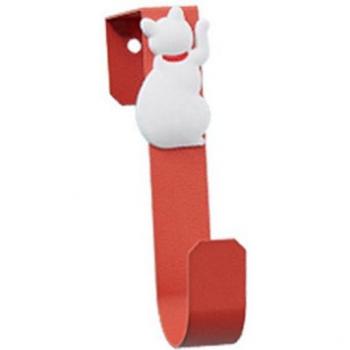 Wall-Mounted Cat Pattern Hook