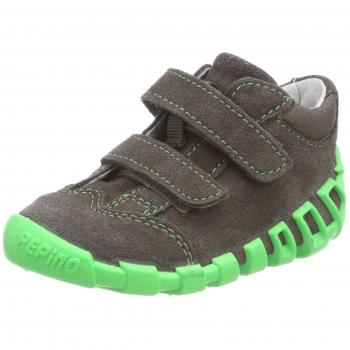 RICOSTA ASKY, Calzature Sportive a Collo Alto Unisex-Bambini, Grigio