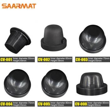 HID LED Headlight Dustproof Cover 1 Piece