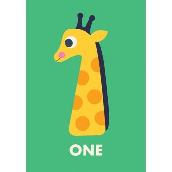 Giraffe Happy Birthday Card – Rex London