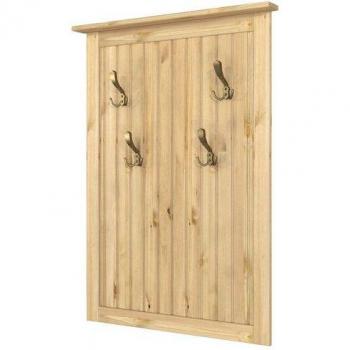 Garderobenpaneel HOME AFFAIRE Juventus, 80cm, 4 Haken