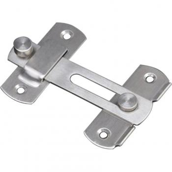 Stainless Steel Door Flip Bolts with Screws