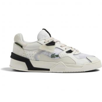 Lacoste LT Court Homme Blanc Beige Noir 46