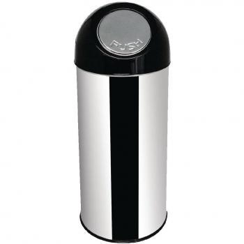 Bolero 40 Litros Cubo con Tapa Acero