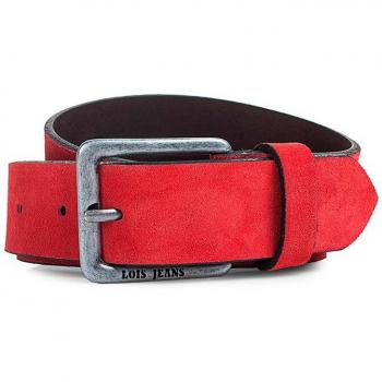 Hebilla Masculina en Cuero Auténtico – Cinturón Lois