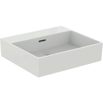 Lavabo blanc Ideal Standard T388301 500×450 mm, sans trou, trop-plein inclus