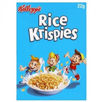 Single-Serve Rice Krispies