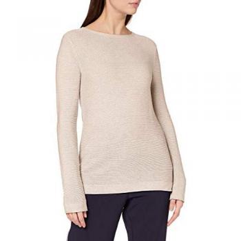 TOM TAILOR Strickpullover in Streifen Struktur