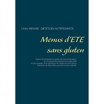 Menus d'été sans gluten