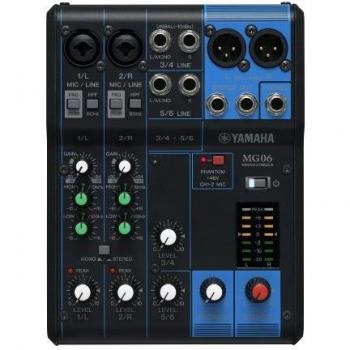 Yamaha NEW YAMAHA MG06 MIXING CONSOLE