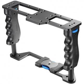 Cage vidéo en aluminium pour Canon 5D Mark II III et Nikon D7200