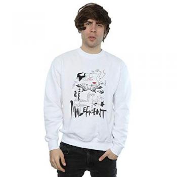 Felpa Uomo Malefica Disney Crescita Selvatica
