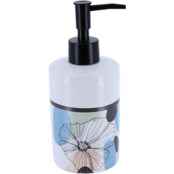 Tendance Seifenspender mit Blumenmotiv 320 ml