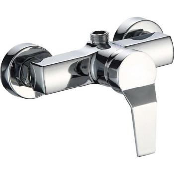 Robinet mélangeur bain-évier avec double pommeau