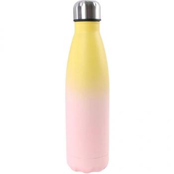 Sport‑Hydrationsbecher 500 ml – Doppel­Glas‑Edelstahl‑Design