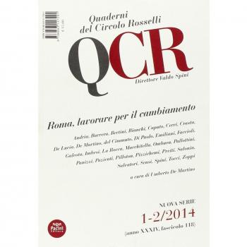 QCR. Quaderni del Circolo Fratelli Rosselli