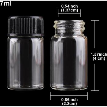 Botellas de Perfume de Vidrio 5-14ml