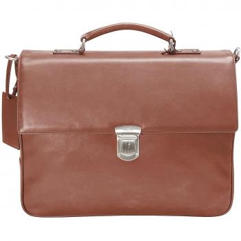 Picard 39 cm Brown Leather Briefcase