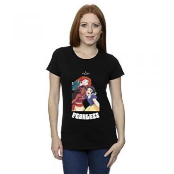 Disney Princess Valor XL Black T‑Shirt