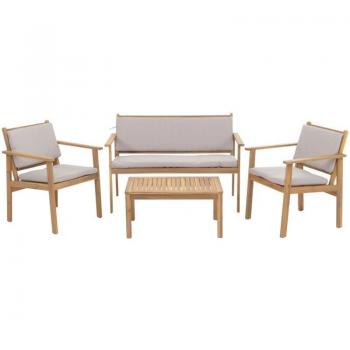 Banc et Fauteuils de Jardin Acacia