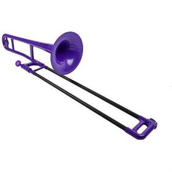 pBone Kunststoff-Posaune violett
