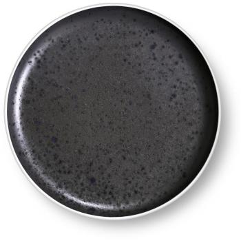 Platos de Postre Medard en Gres Gris Escuro x6