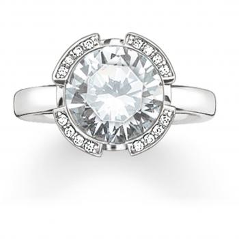 Céleste Brise – Anneau de femme Thomas Sabo