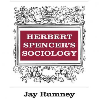 Vitalsource Technologies, Inc. Herbert Spencer's Sociology